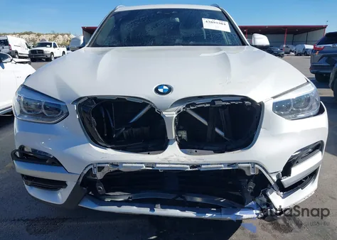 2019 BMW X3 Sdrive30I from USA, damaged, VIN 5UXTR7C51KLR51973